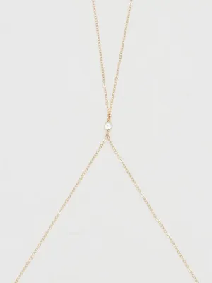 14K Emma Body Chain