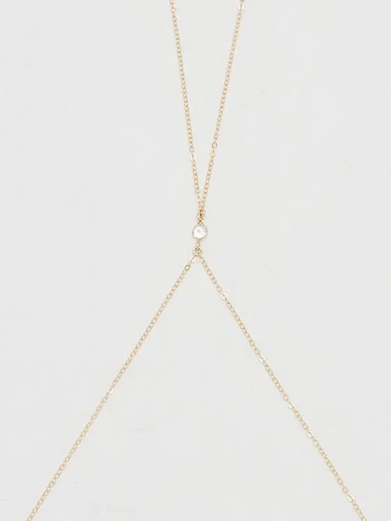 14K Emma Body Chain