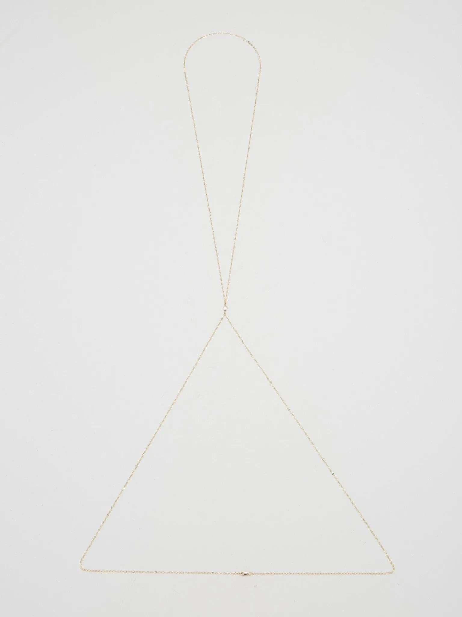 14K Emma Body Chain