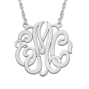 14K Initial Necklace / Pendant