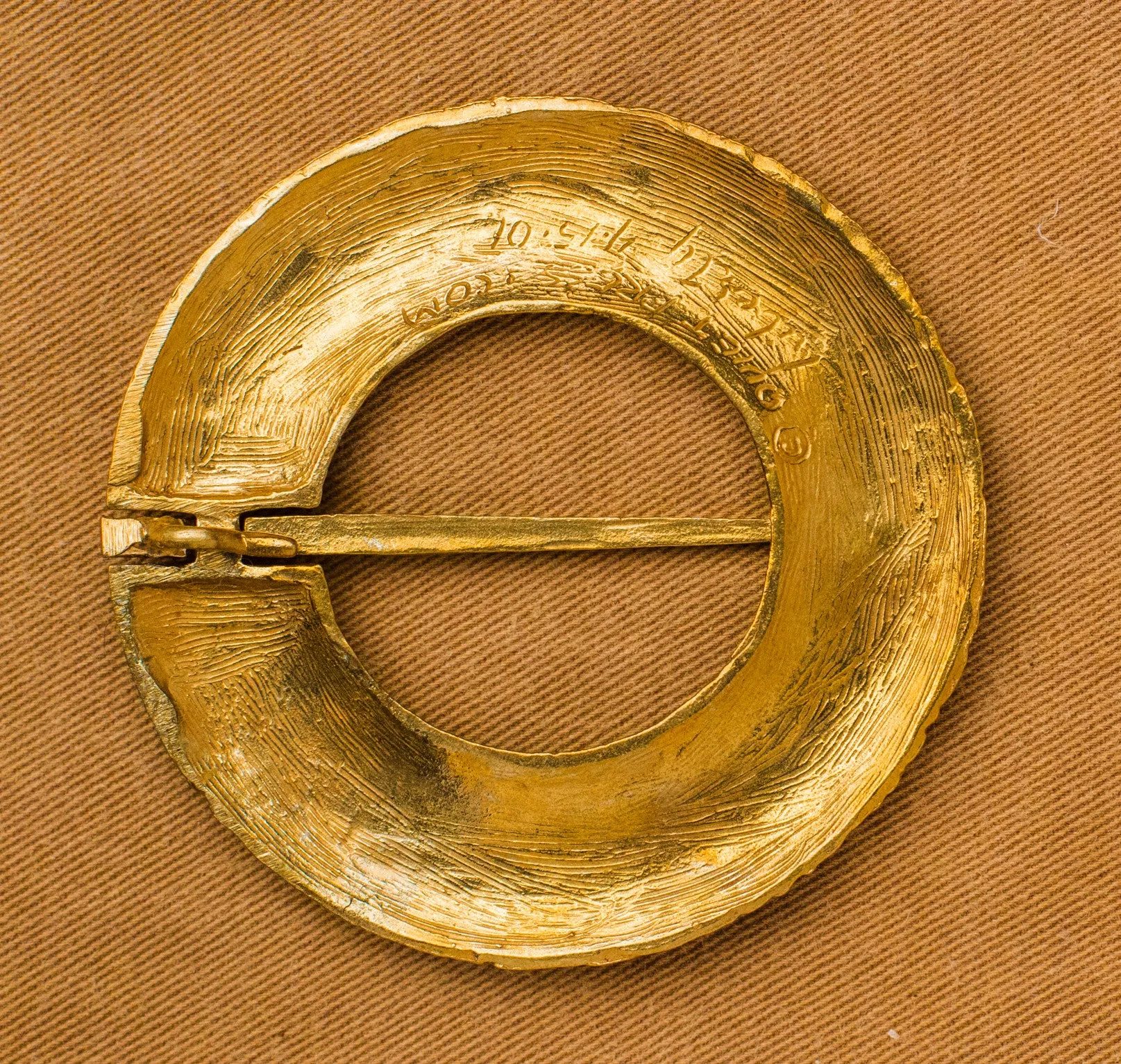 17th Century Scottish Round Brooch - EL16