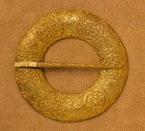 17th Century Scottish Round Brooch - EL16