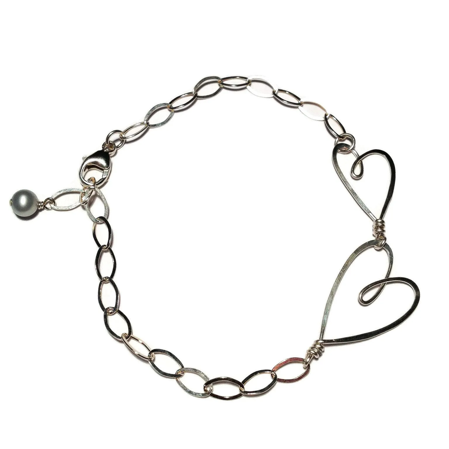 2 Heart Bracelet