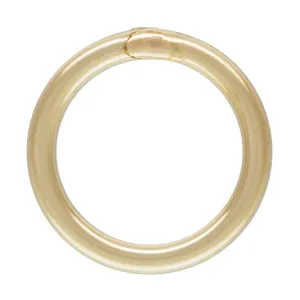 6mm Closed 20gauge Gold Filled Jump Ring