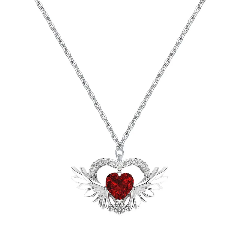 925 Silver Heart Necklace