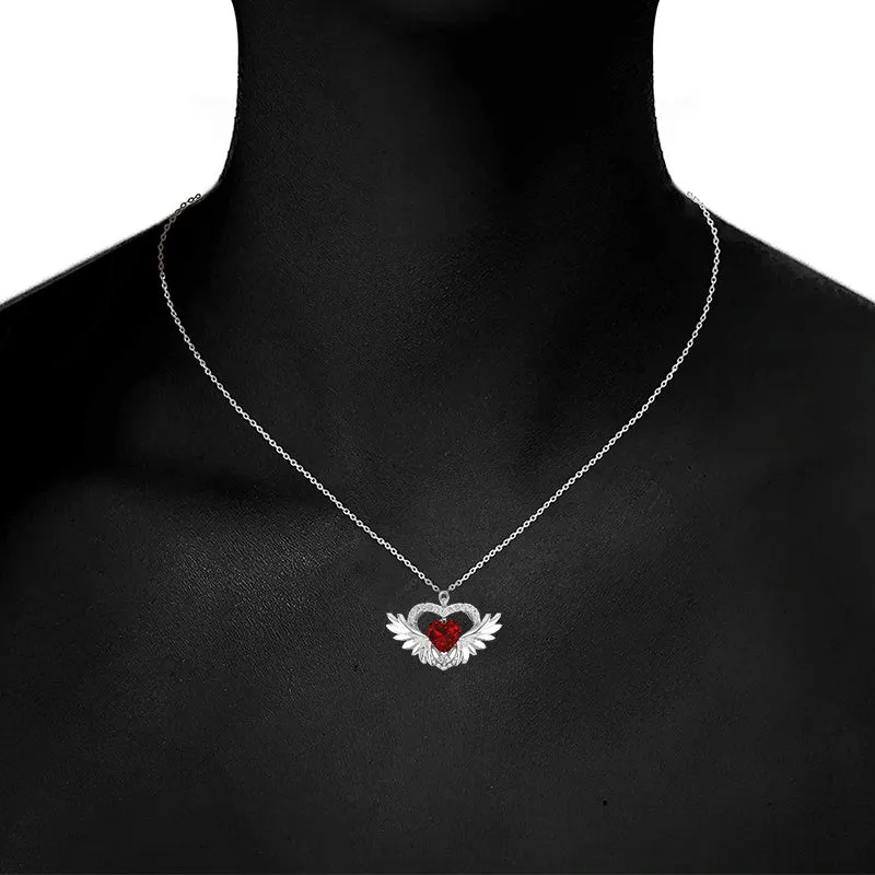 925 Silver Heart Necklace