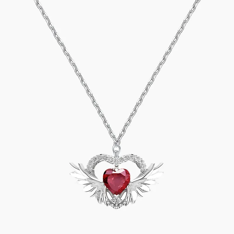 925 Silver Heart Necklace