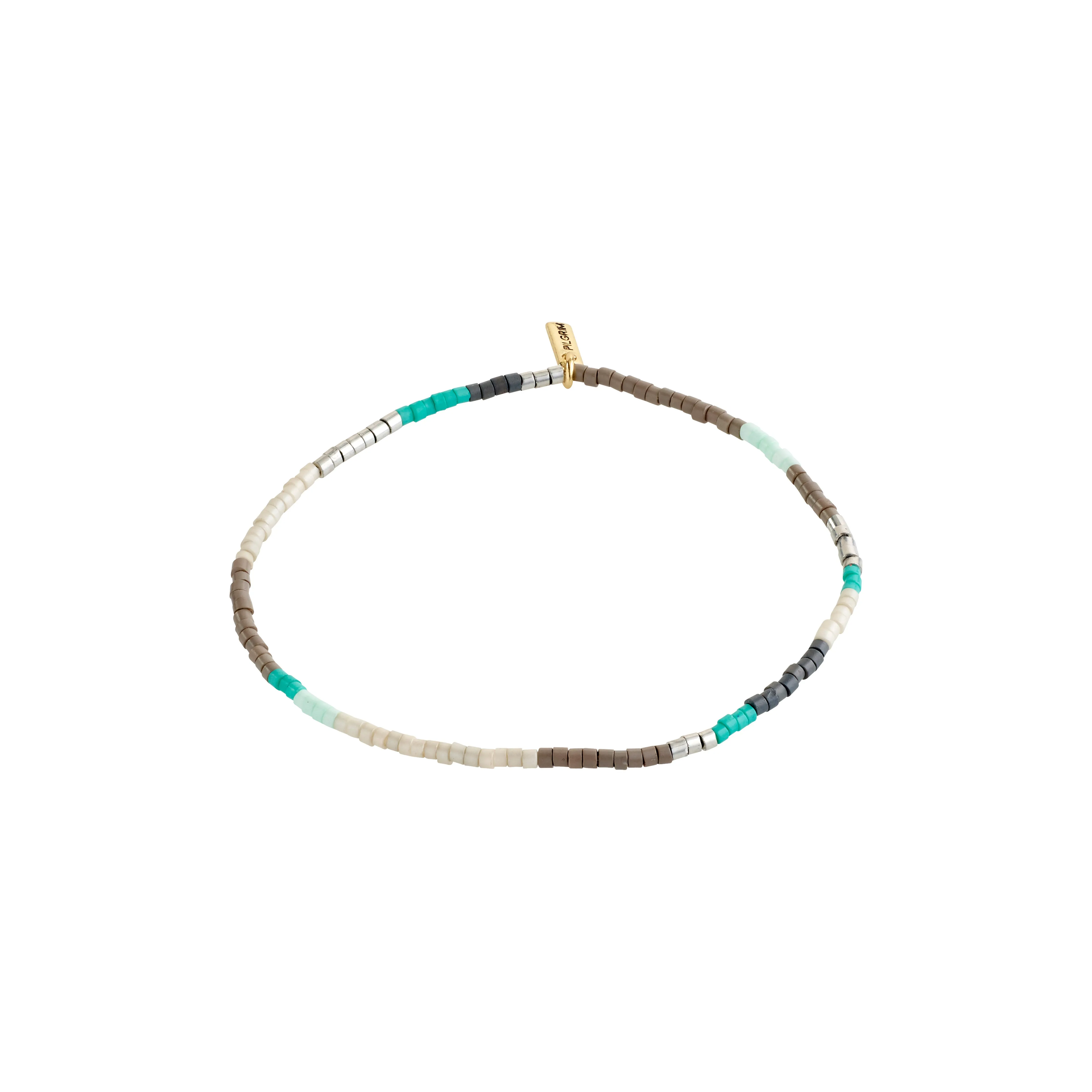 ALISON bracelet mint, gold-plated