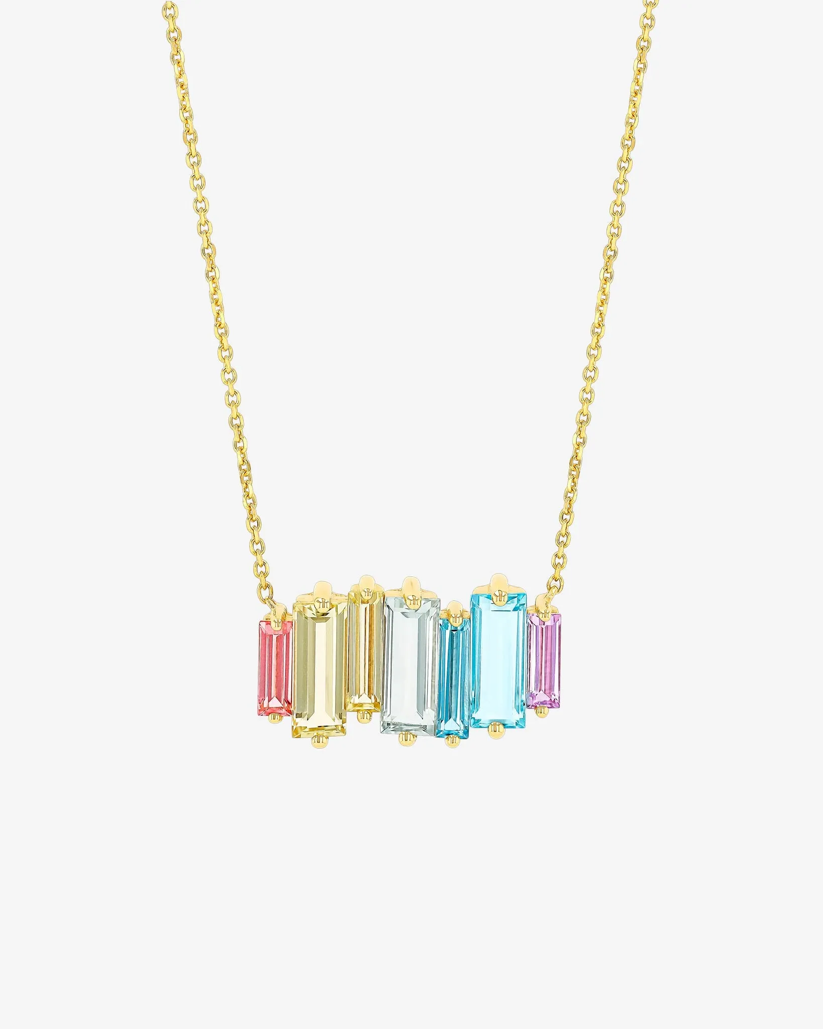 Amalfi Reborn Pastel Stacker Pendant