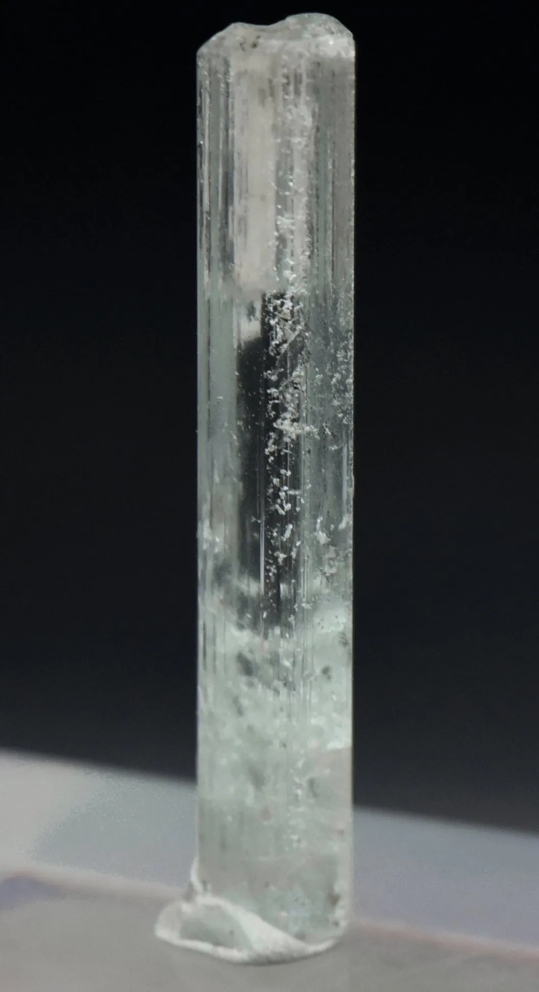 Aquamarine Crystal Mineral Specimen - Brazil