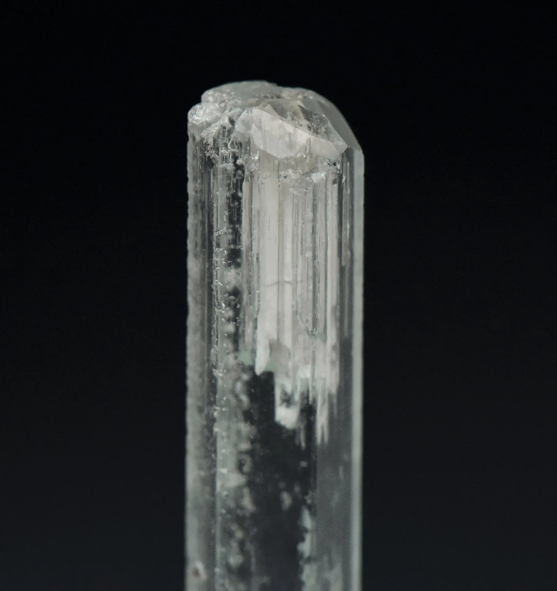 Aquamarine Crystal Mineral Specimen - Brazil