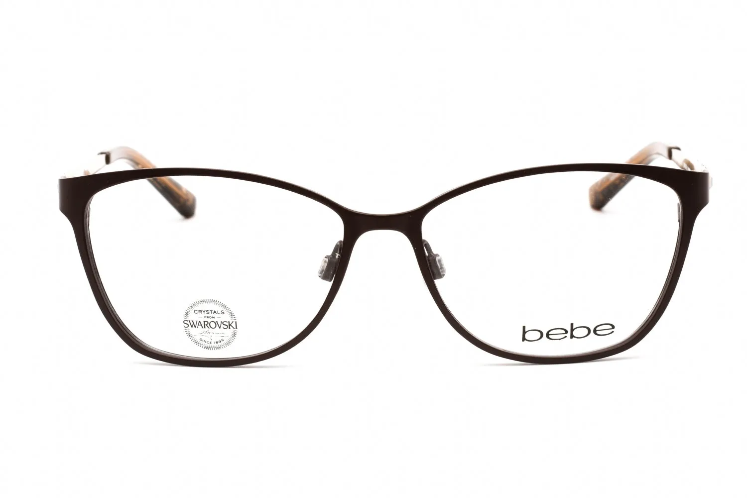 Bebe BB5171 Eyeglasses Topaz / Clear Lens Men's