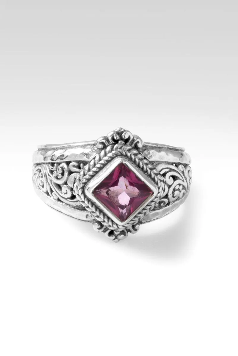 Benevolence Ring II™ in Pure Pink Mystic Topaz