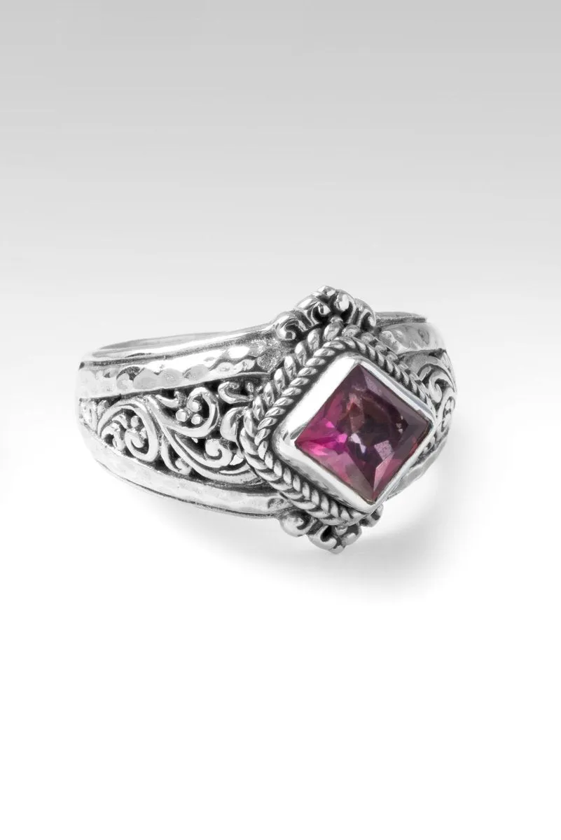 Benevolence Ring II™ in Pure Pink Mystic Topaz