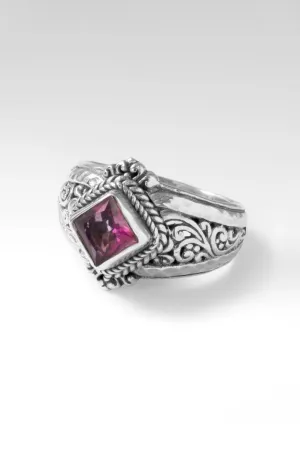 Benevolence Ring II™ in Pure Pink Mystic Topaz