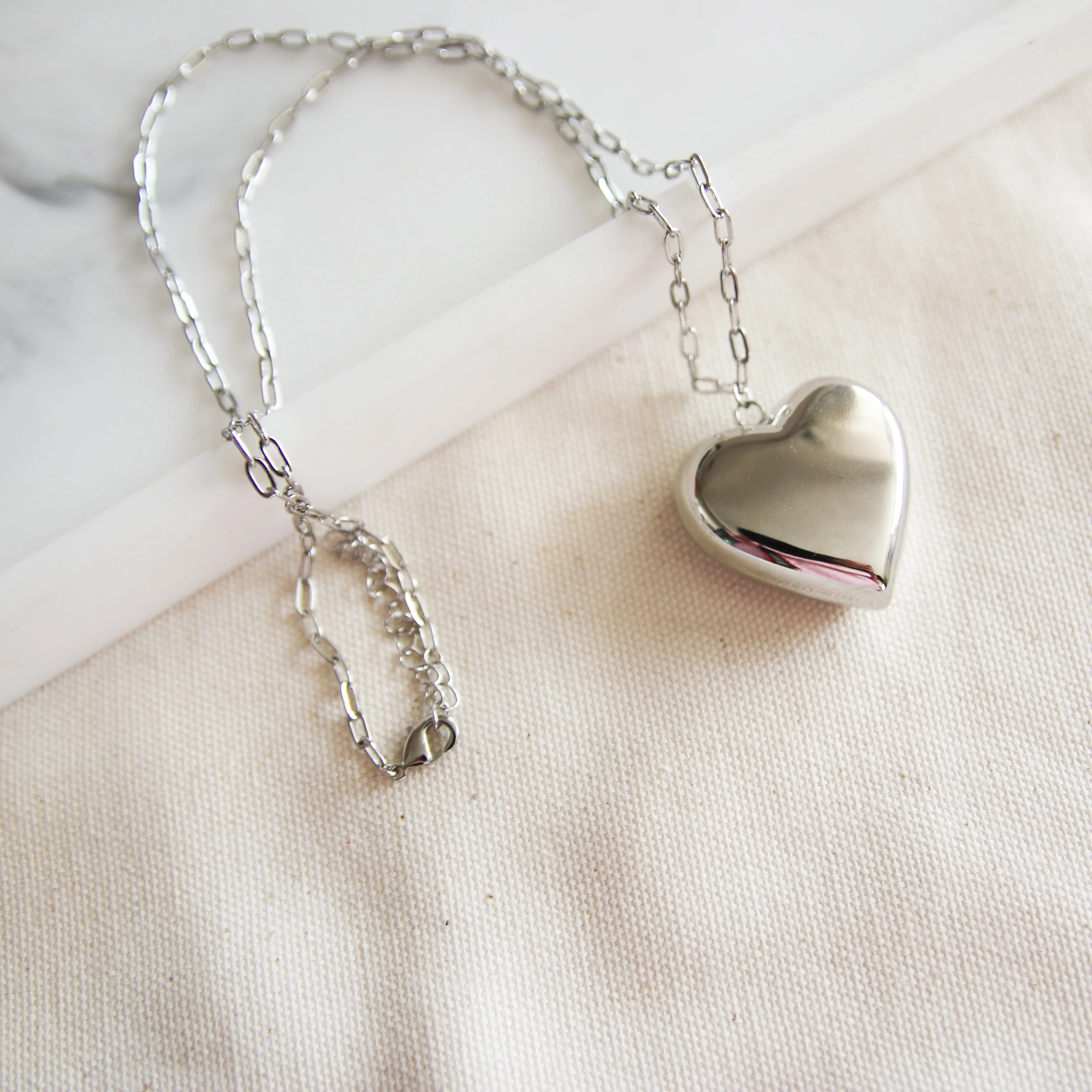 Big Heart Necklace