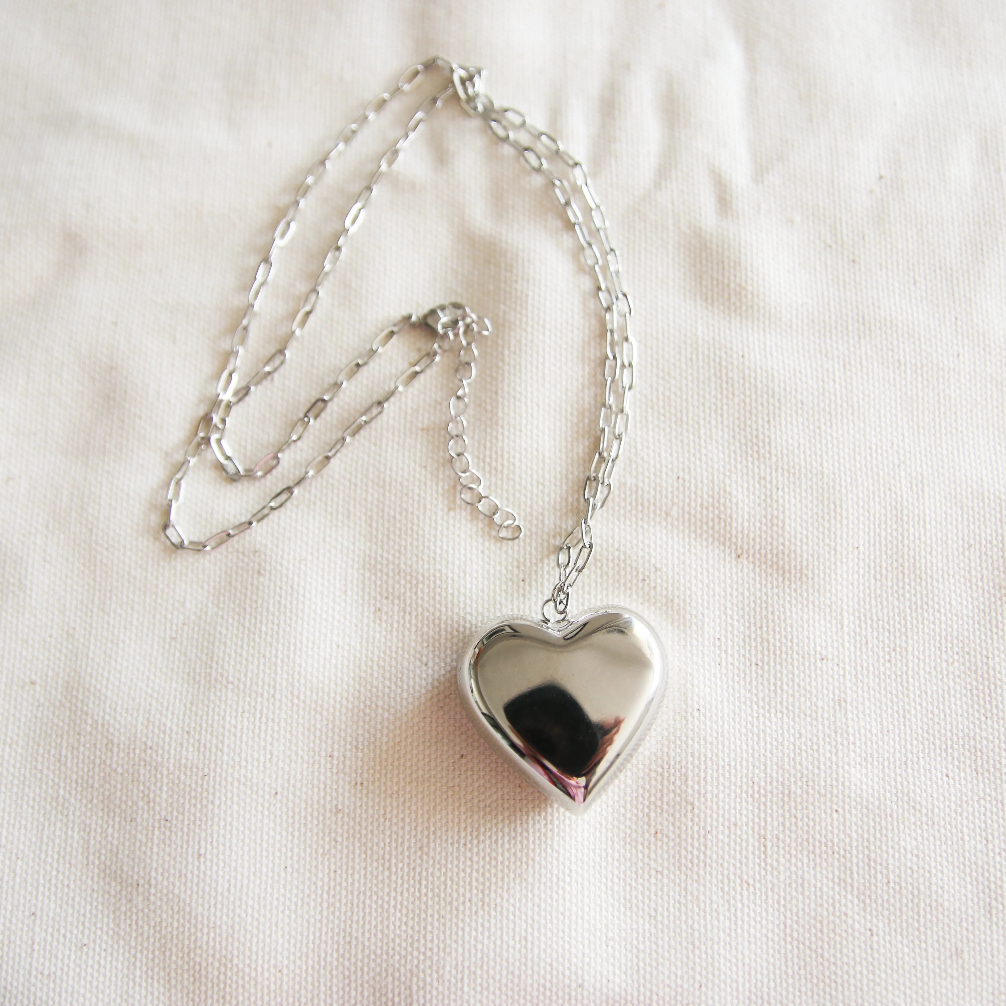 Big Heart Necklace