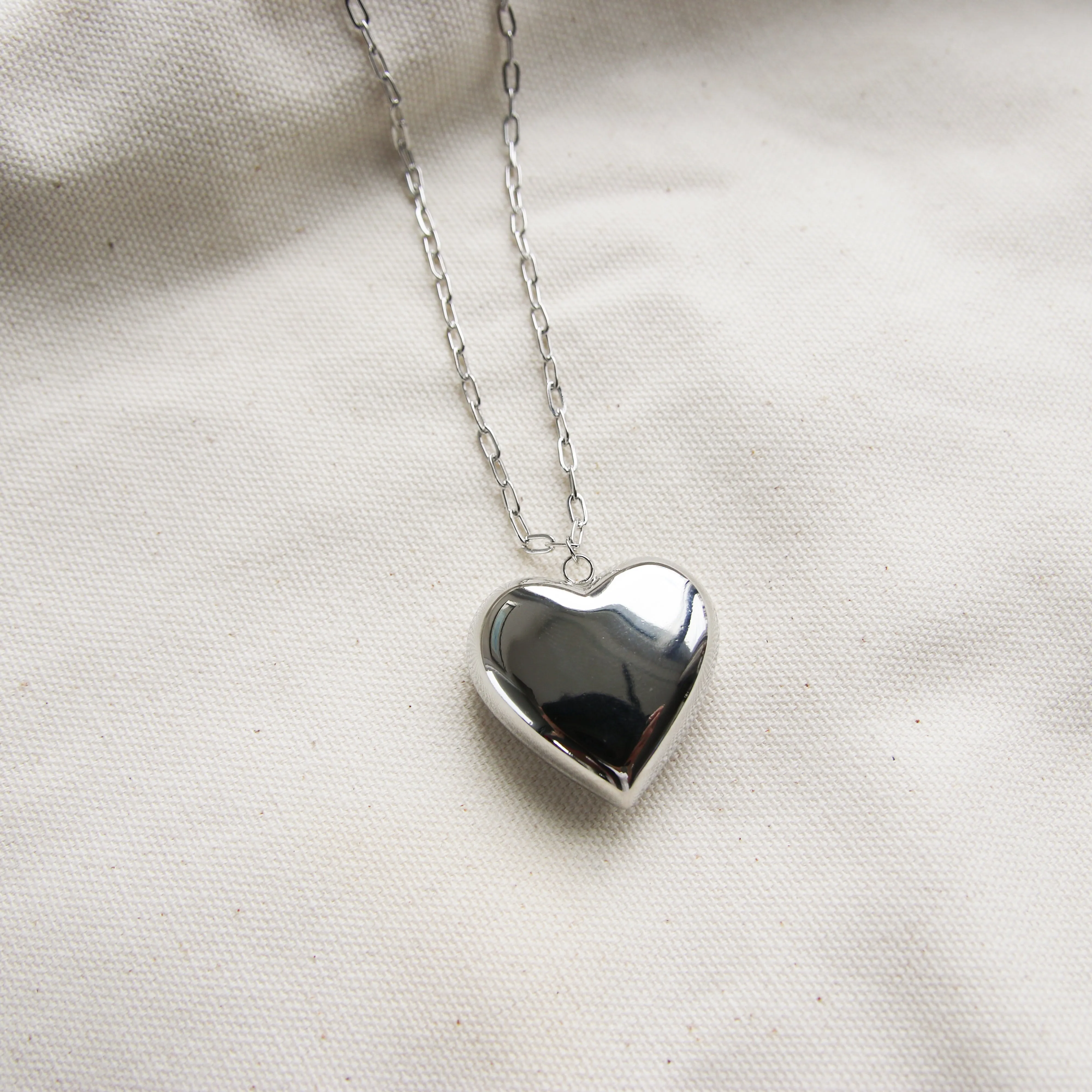 Big Heart Necklace