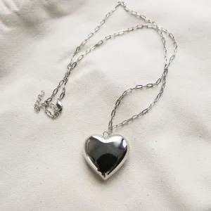 Big Heart Necklace