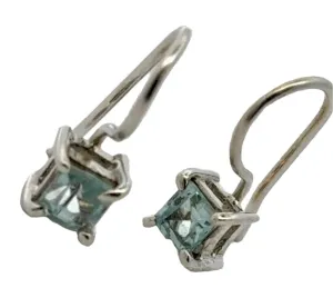 Birthstone Mini-Drops Blue Topaz