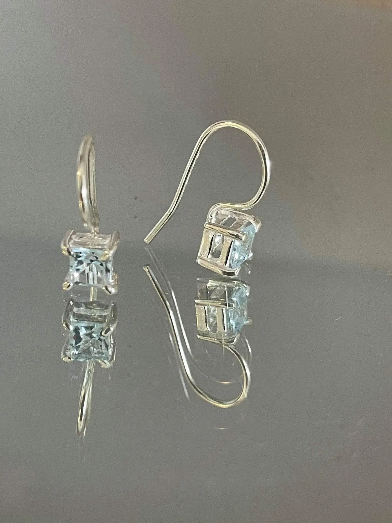 Birthstone Mini-Drops Blue Topaz