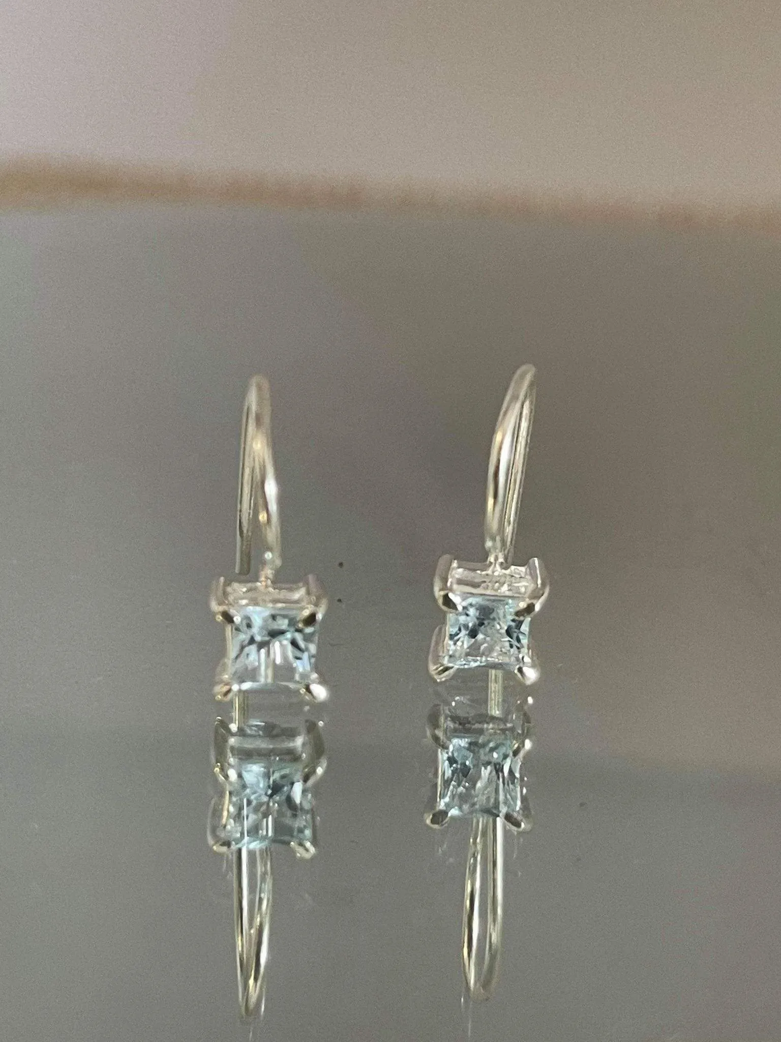 Birthstone Mini-Drops Blue Topaz