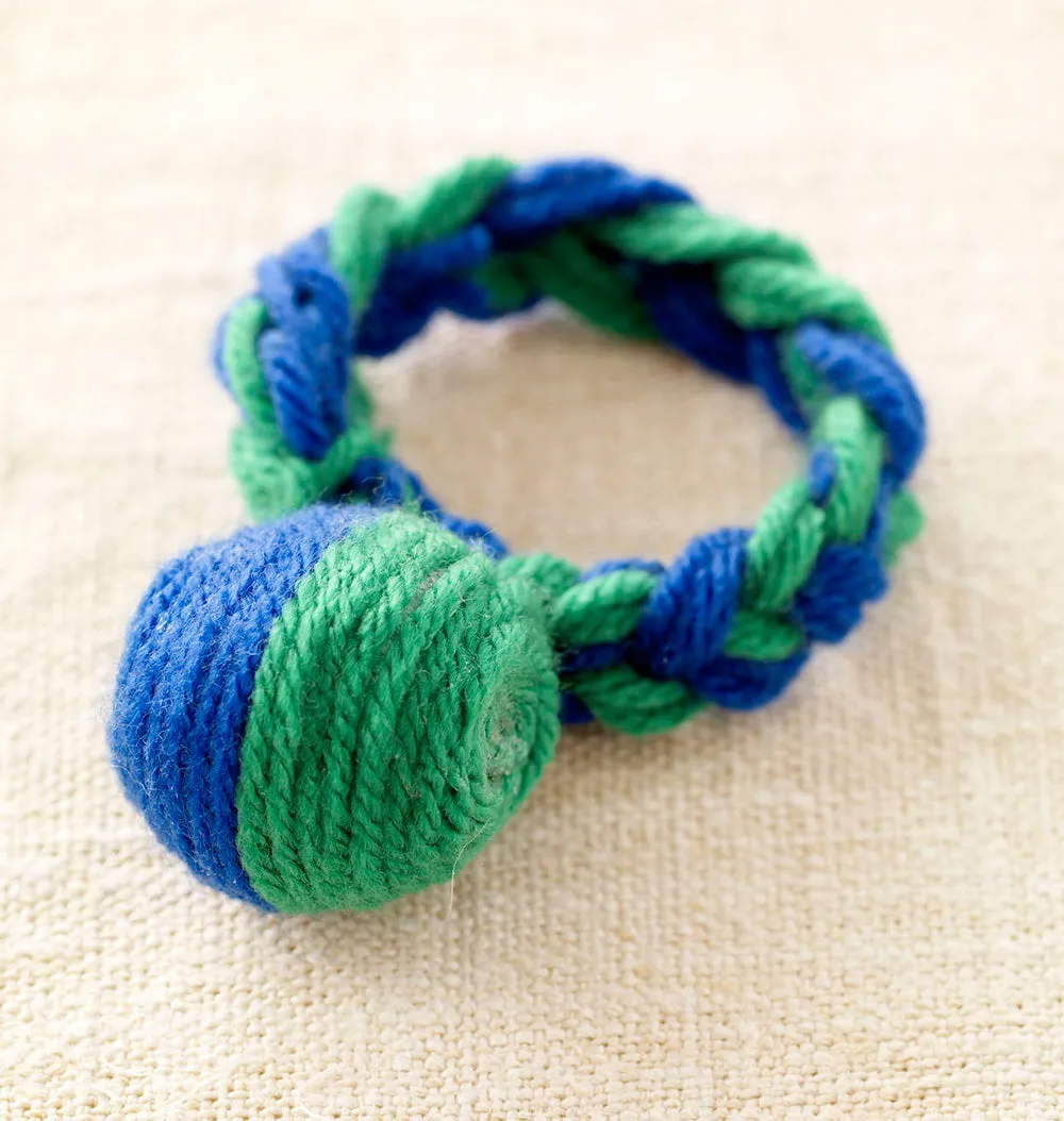 Blue And Green Bracelet Pattern (Crafts)