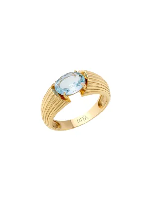 Blue Stone Ring