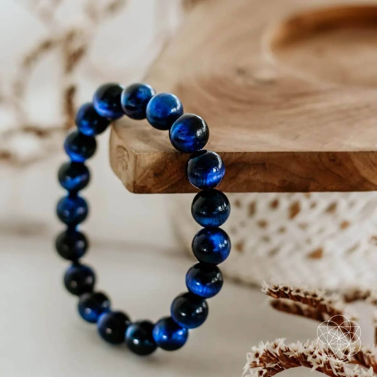 Blue Tiger’s Eye Bracelet