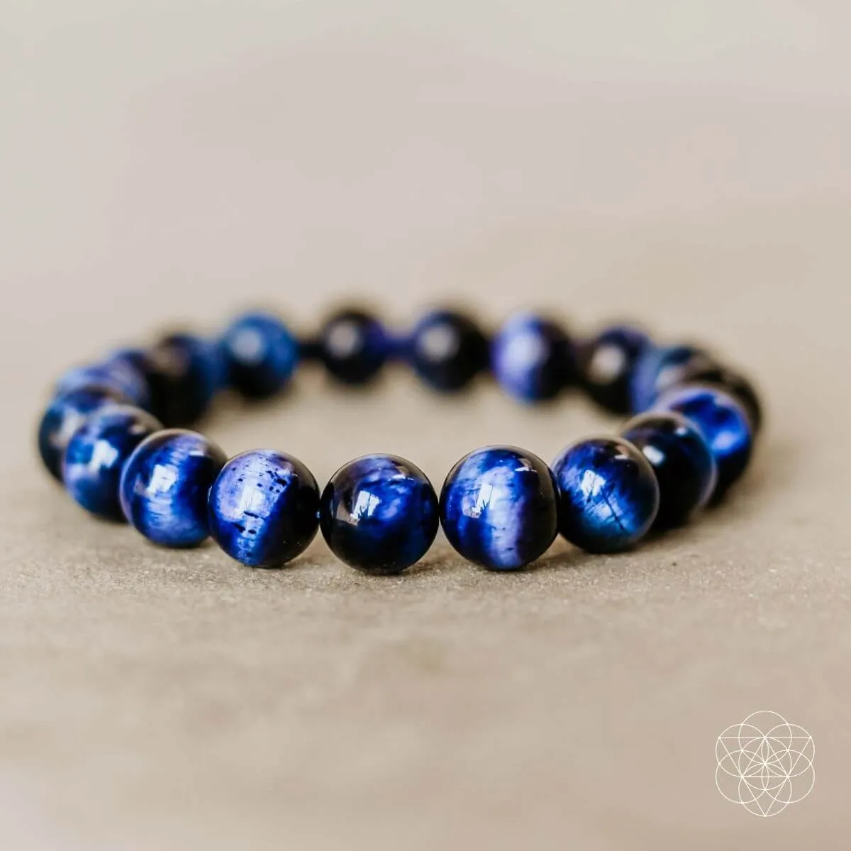 Blue Tiger’s Eye Bracelet