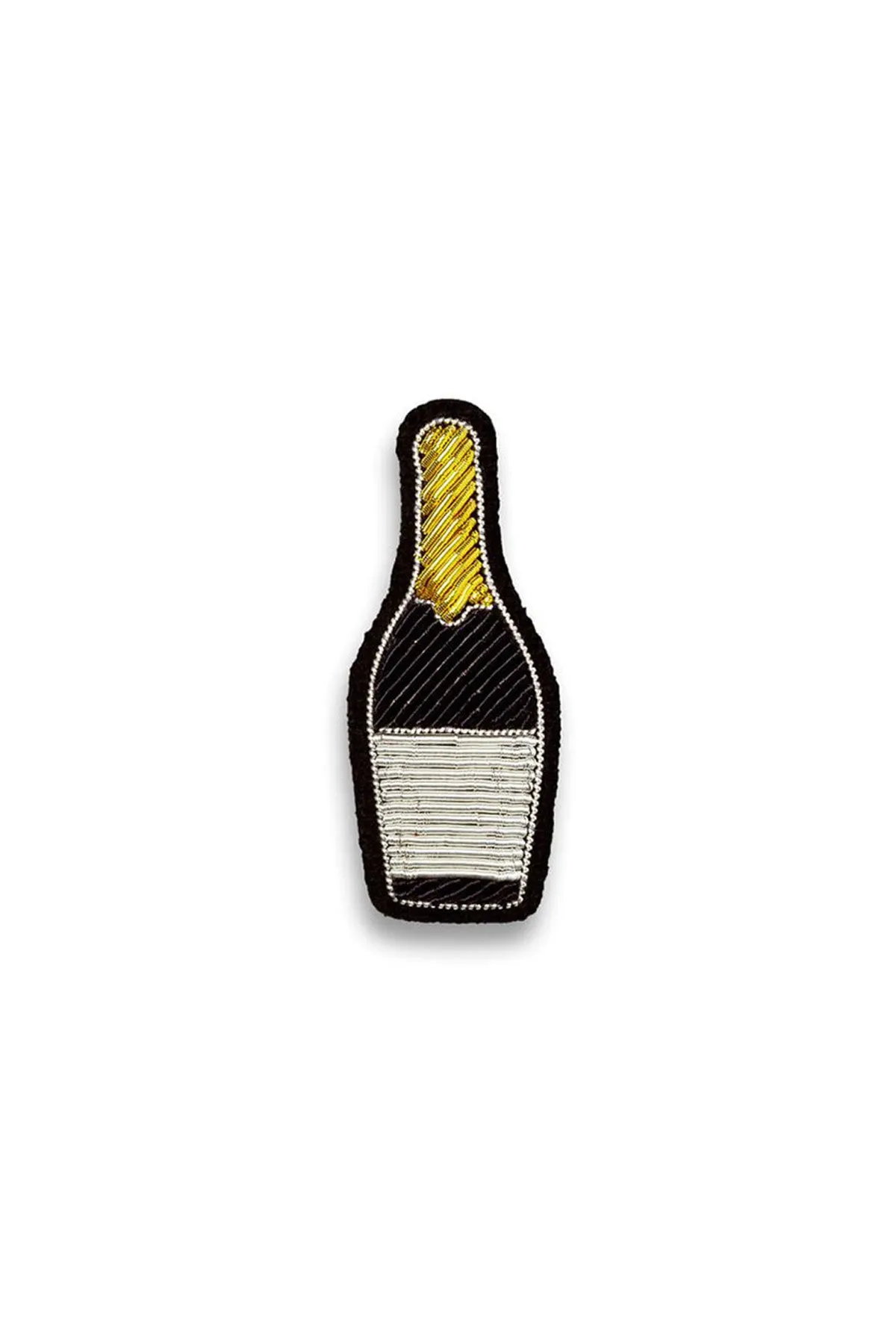 Bottle of Champagne Brooch