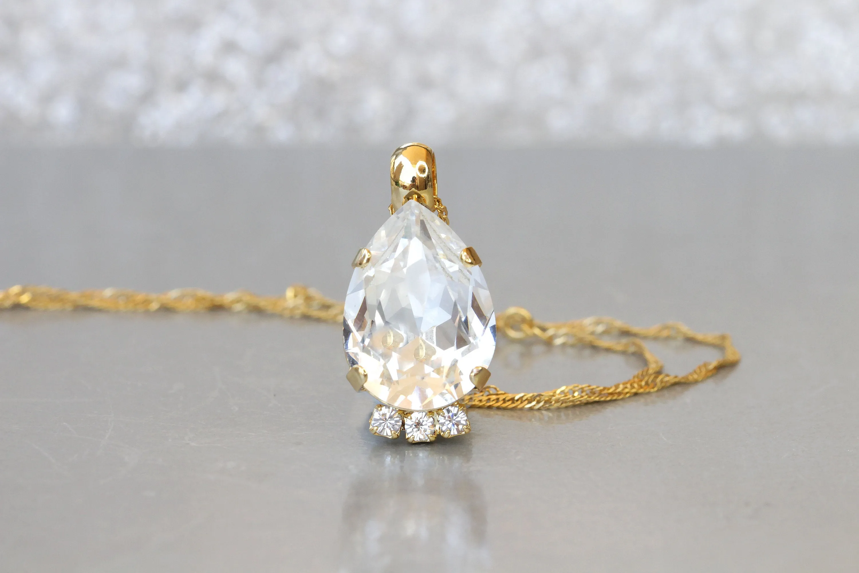 BRIDAL CRYSTAL NECKLACE