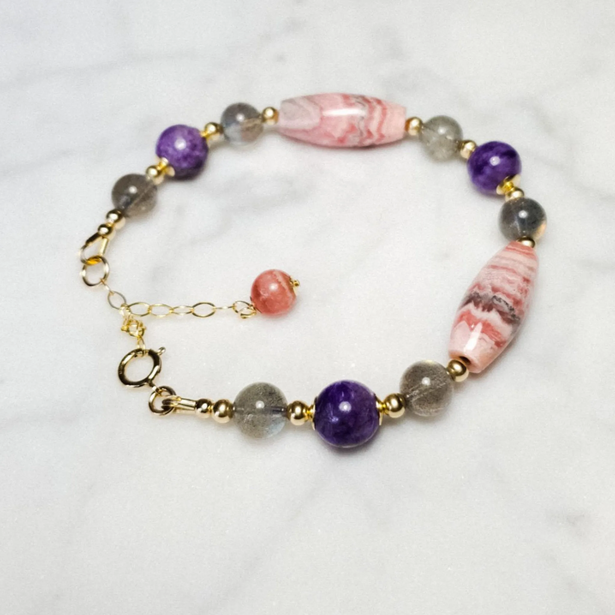 Callen Bracelet / Rhodochrosite