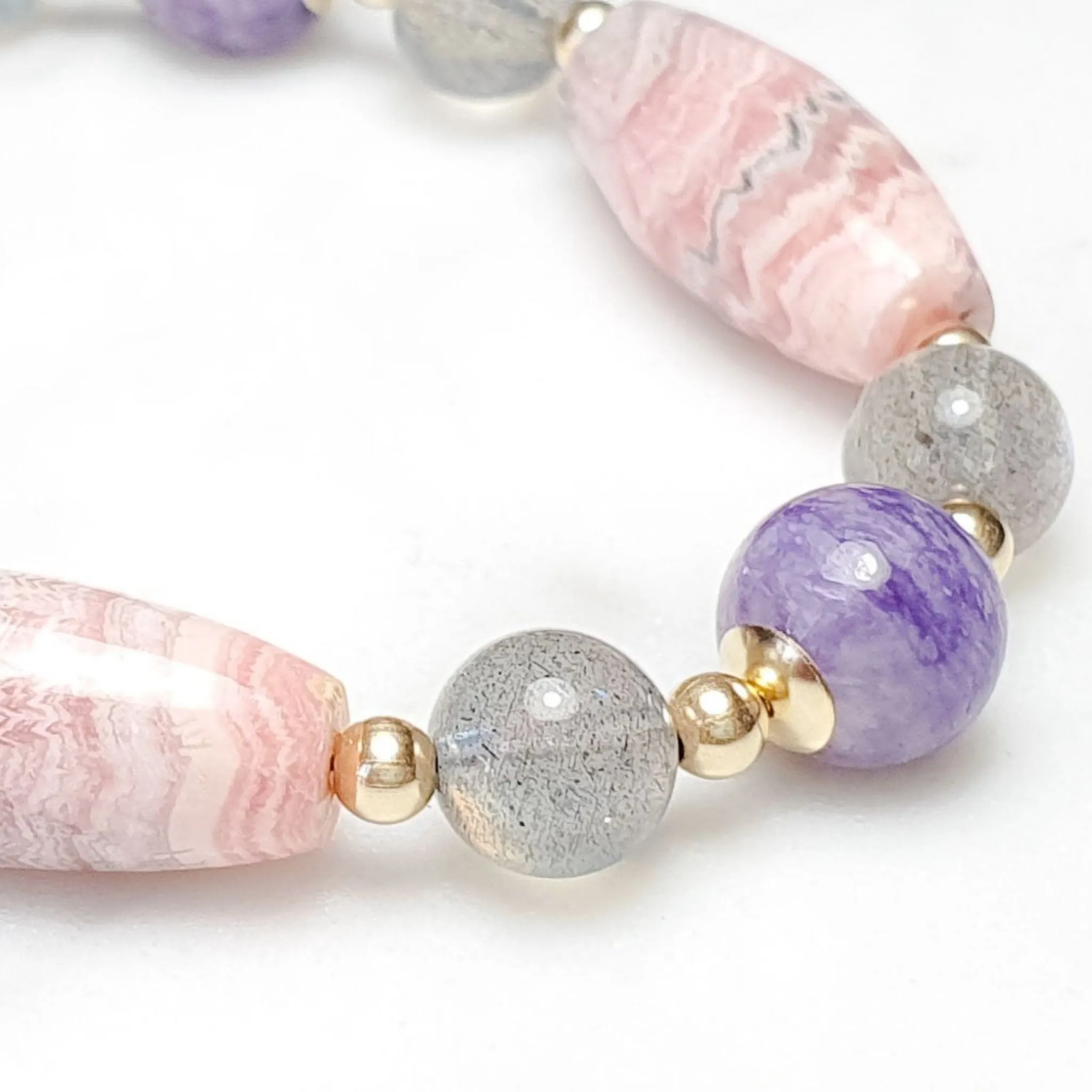 Callen Bracelet / Rhodochrosite