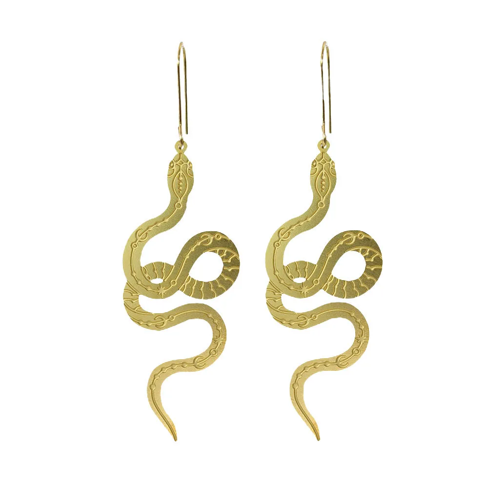 Celestial Serpentine Dangles