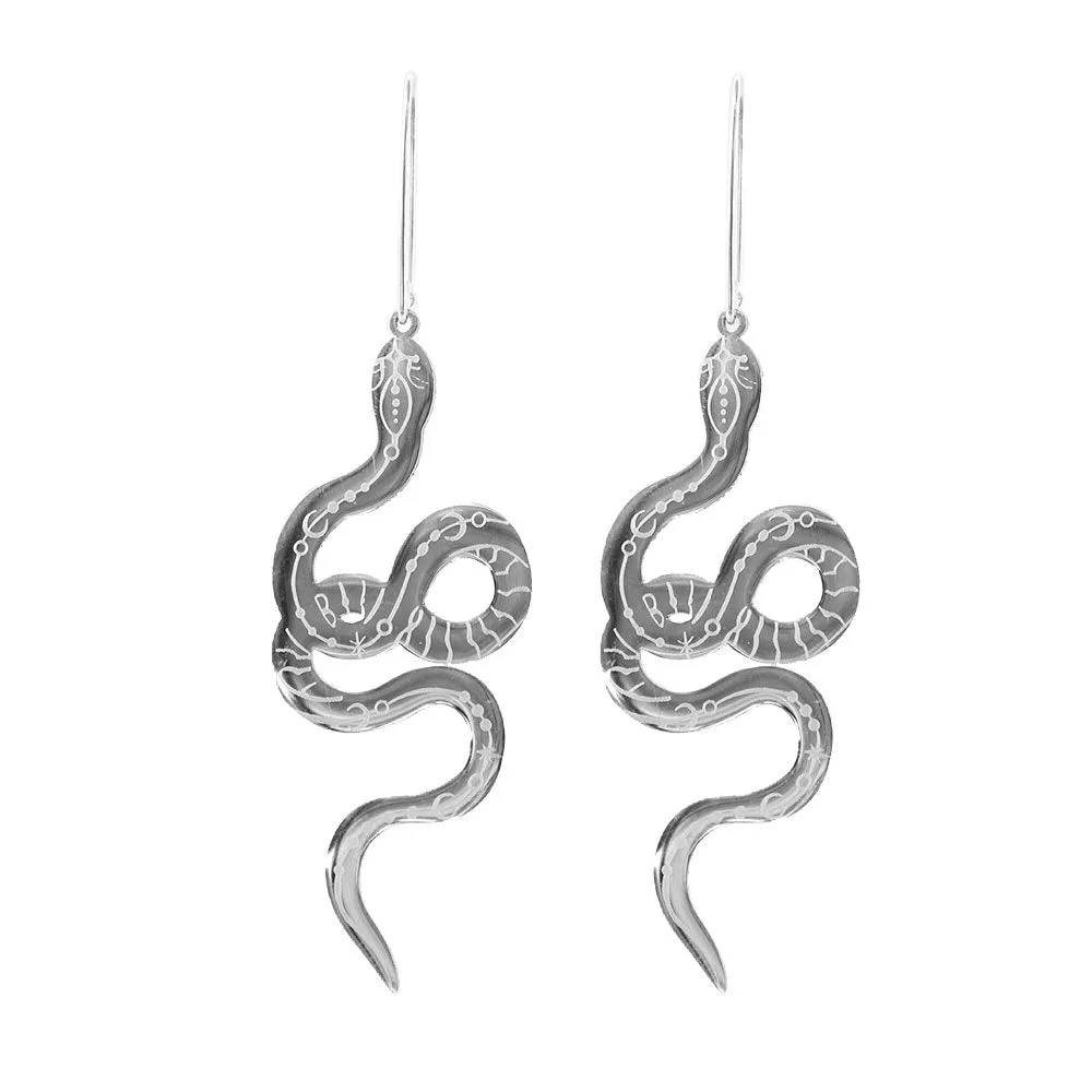 Celestial Serpentine Dangles