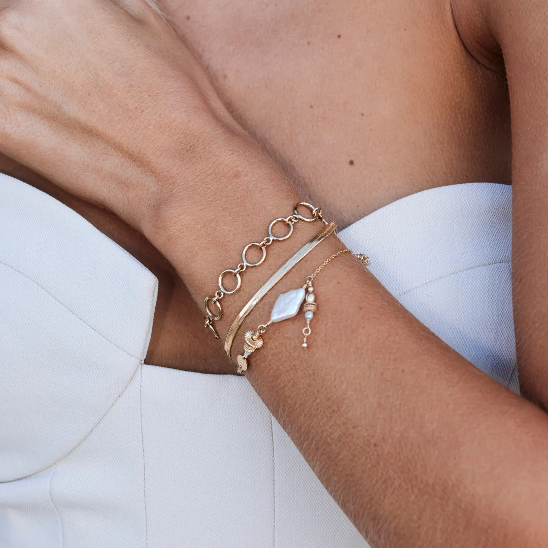 Celine Bracelet - Gold