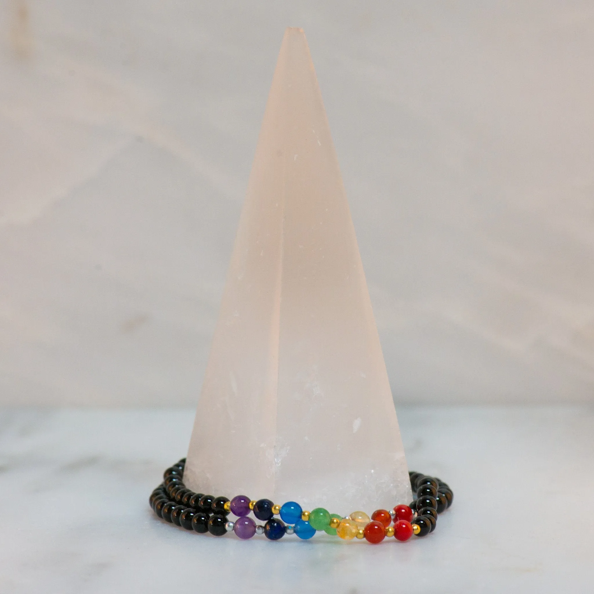 Chakra Alignment Dainty Bracelet