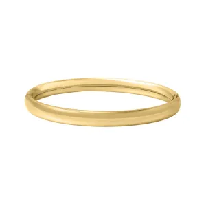 Child 14K Gold Filled Plain Bangle