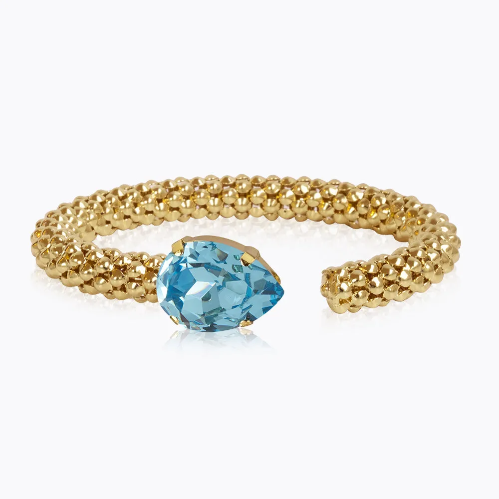 Classic Rope Bracelet / Aquamarine