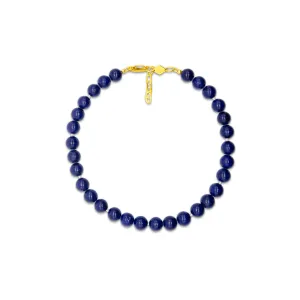 Cleo Necklace- Blue