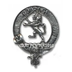 Cumming Clan Crest Brooch