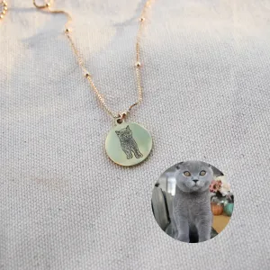 Custom Pet Necklace