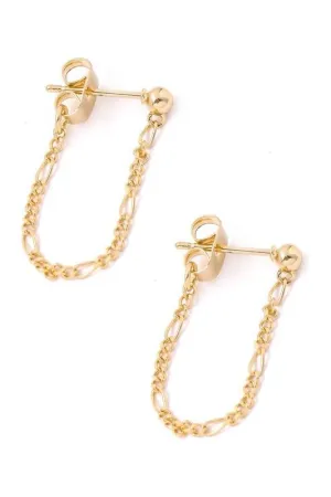 Dainty Chain Dangle Earring