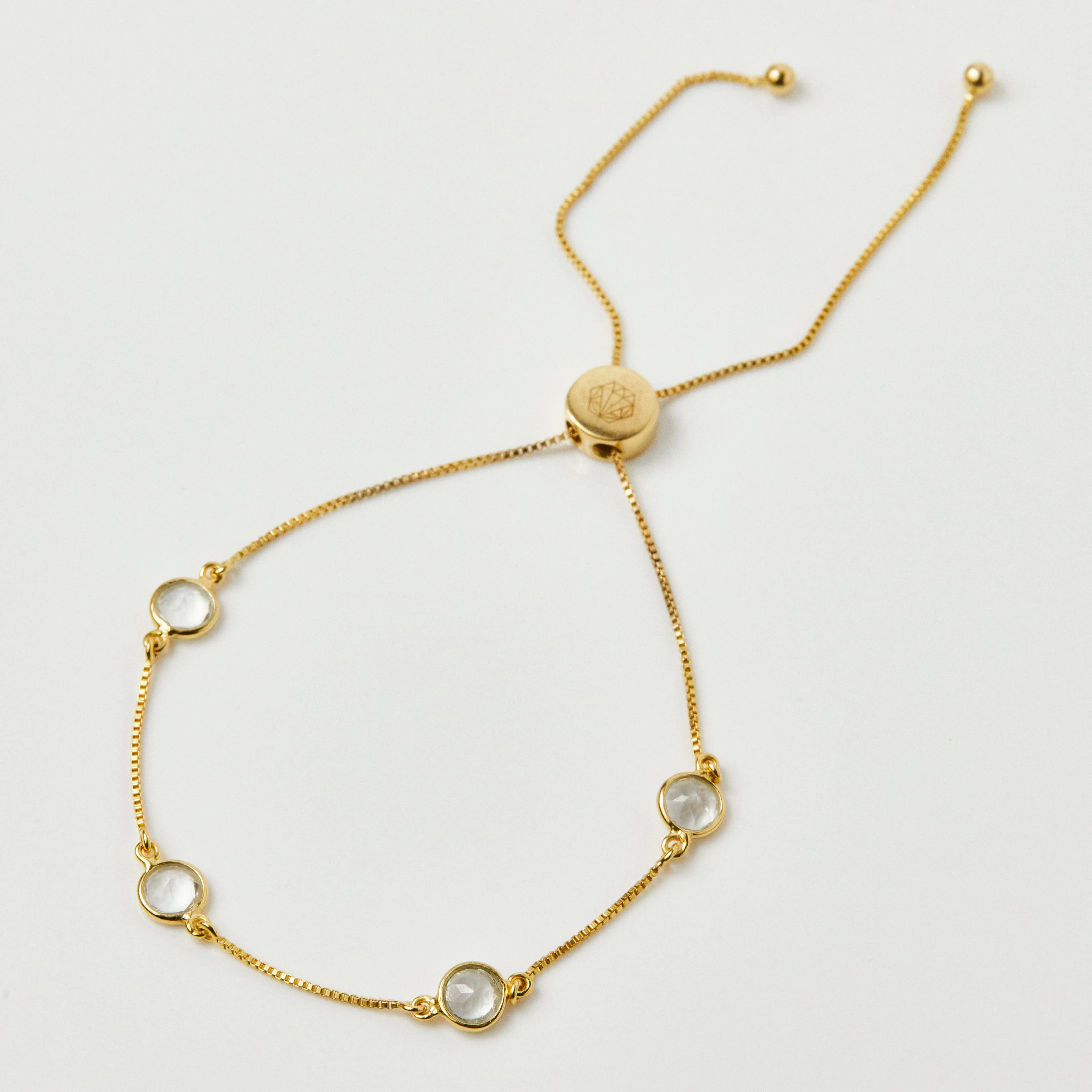 Dainty Semi Precious Stone Bracelet