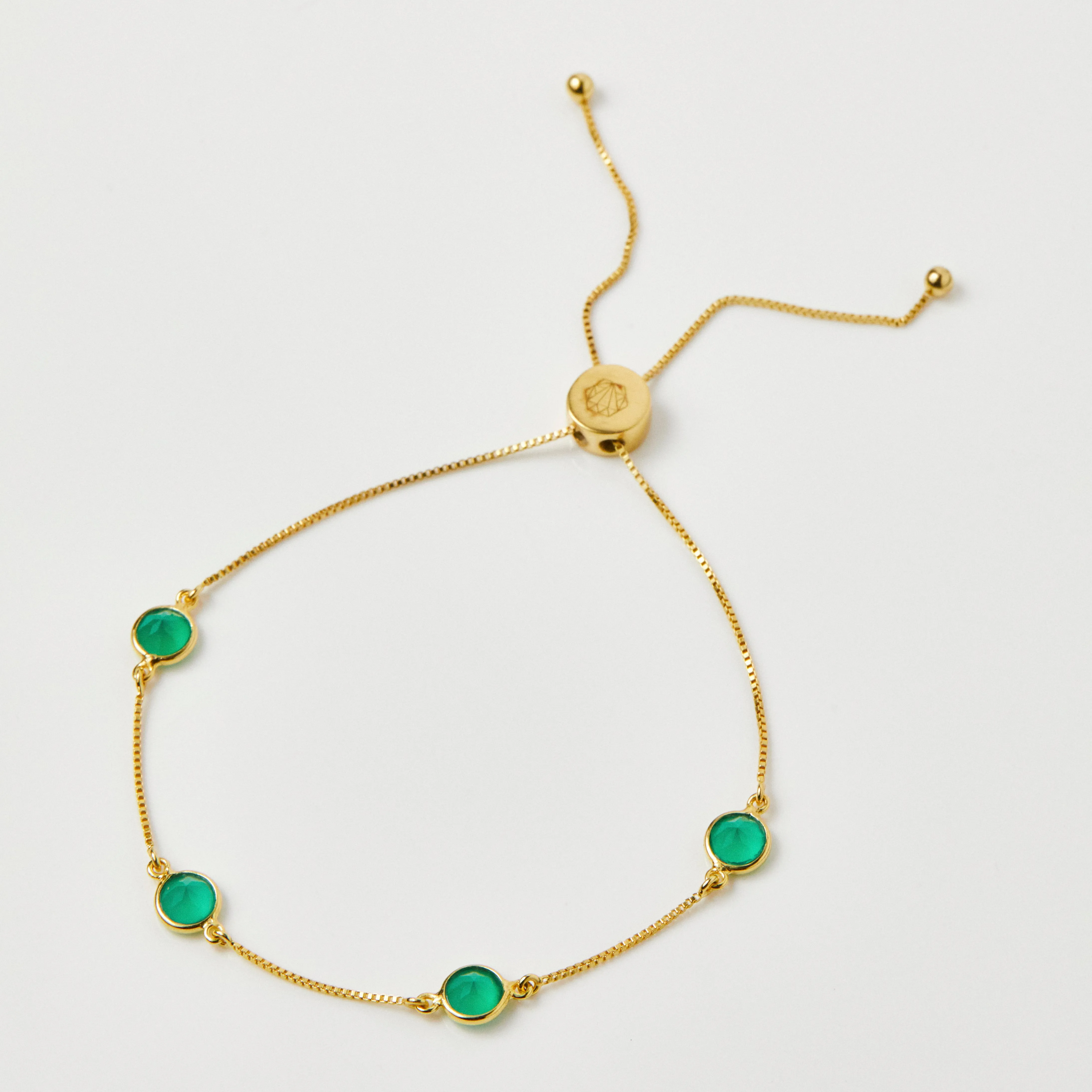 Dainty Semi Precious Stone Bracelet