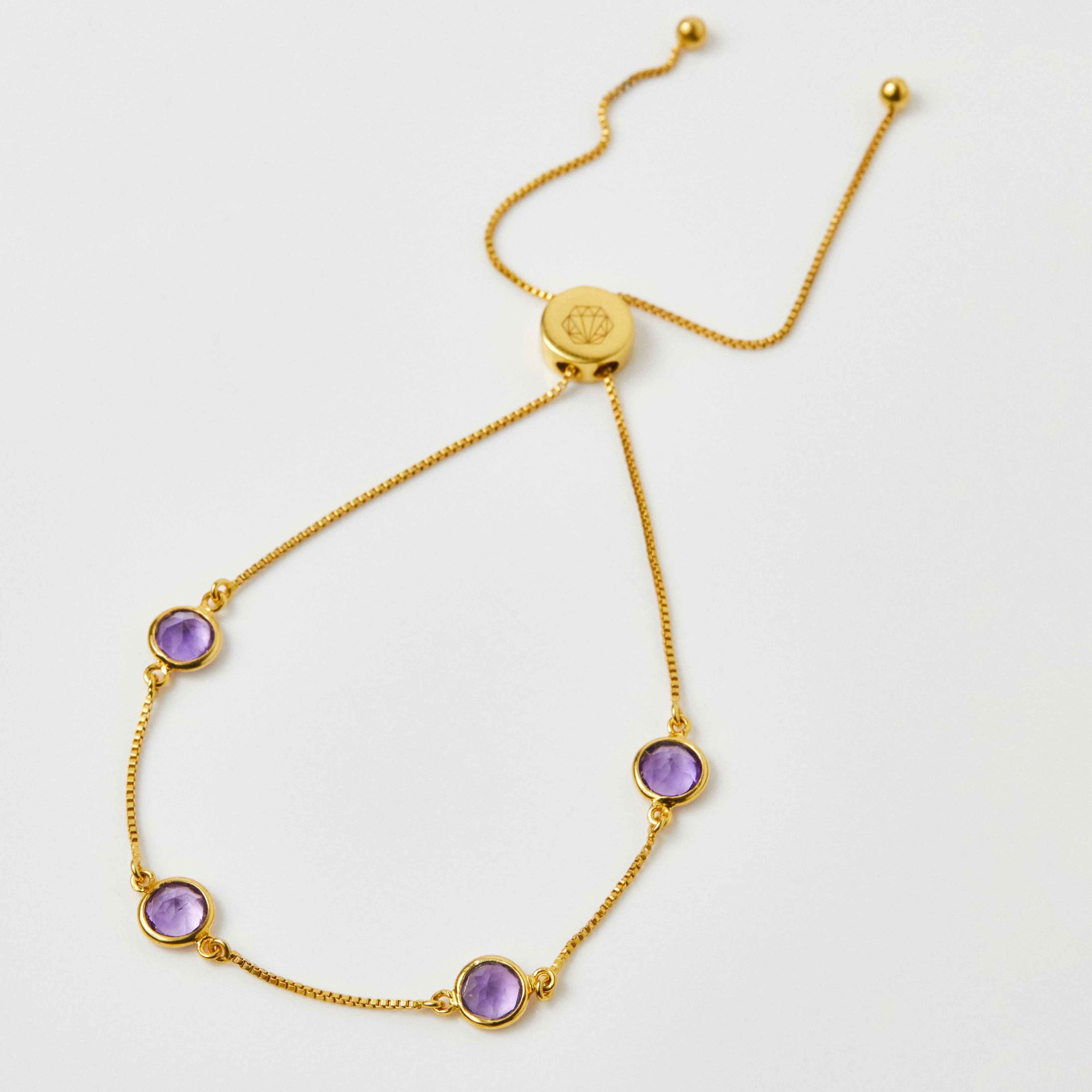 Dainty Semi Precious Stone Bracelet