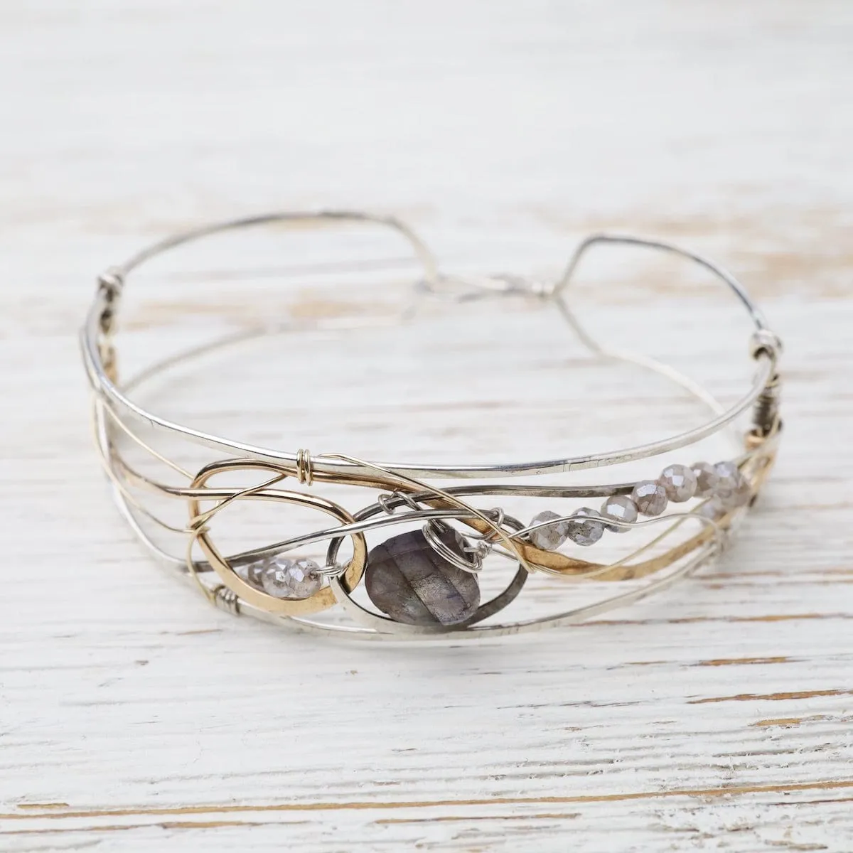 Dawn Dew Cuff Bracelet