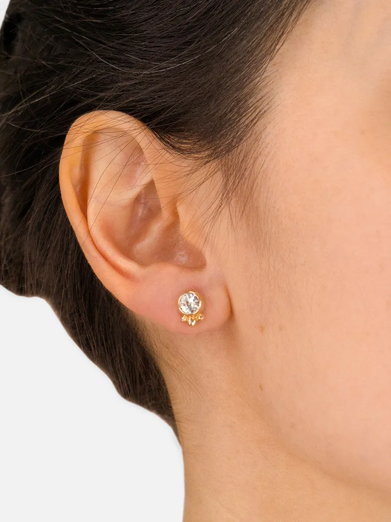 Dew Drop Bonheur Studs