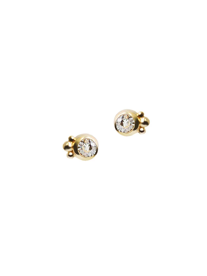 Dew Drop Bonheur Studs